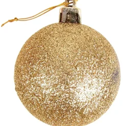 Weihnachtsbaumschmuck-Set 87-Teilig Aus Kunststoff Rot/Gold