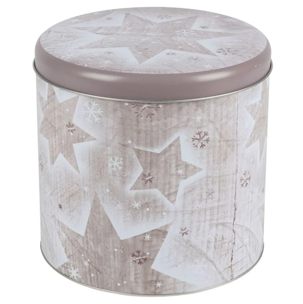Weihnachts-Metalldosen 3Er-Set Design 1