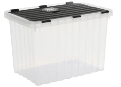 Wellenbox Mit Klappdeckel 17 Liter Pastell/Schwarz