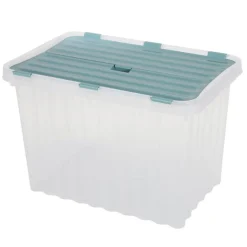 Wellenbox Mit Klappdeckel 17 Liter Pastell/Schwarz