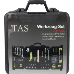 Werkzeug-Set 160-Teilig Im Koffer