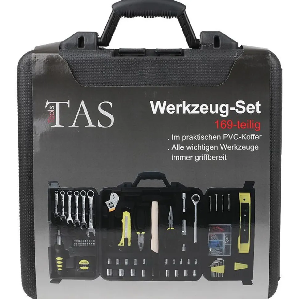 Werkzeug-Set 160-Teilig Im Koffer