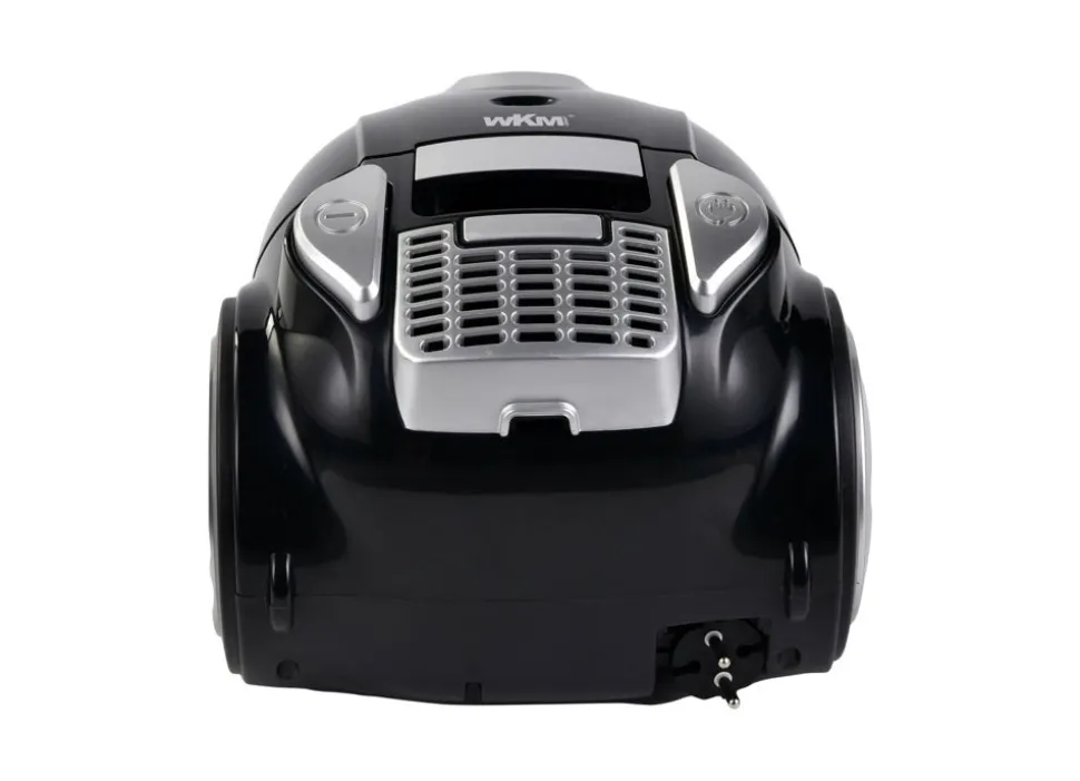 Wkm Bodenstaubsauger Bvc-800.2S 800W Schwarz/Silber