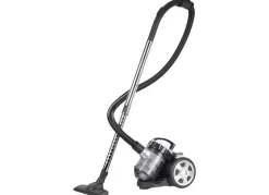 Wkm Multi-Zyklonstaubsauger Cvc-800.5S 800W Schwarz/Silber