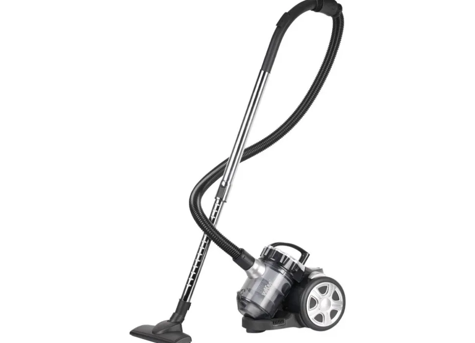 Wkm Multi-Zyklonstaubsauger Cvc-800.5S 800W Schwarz/Silber