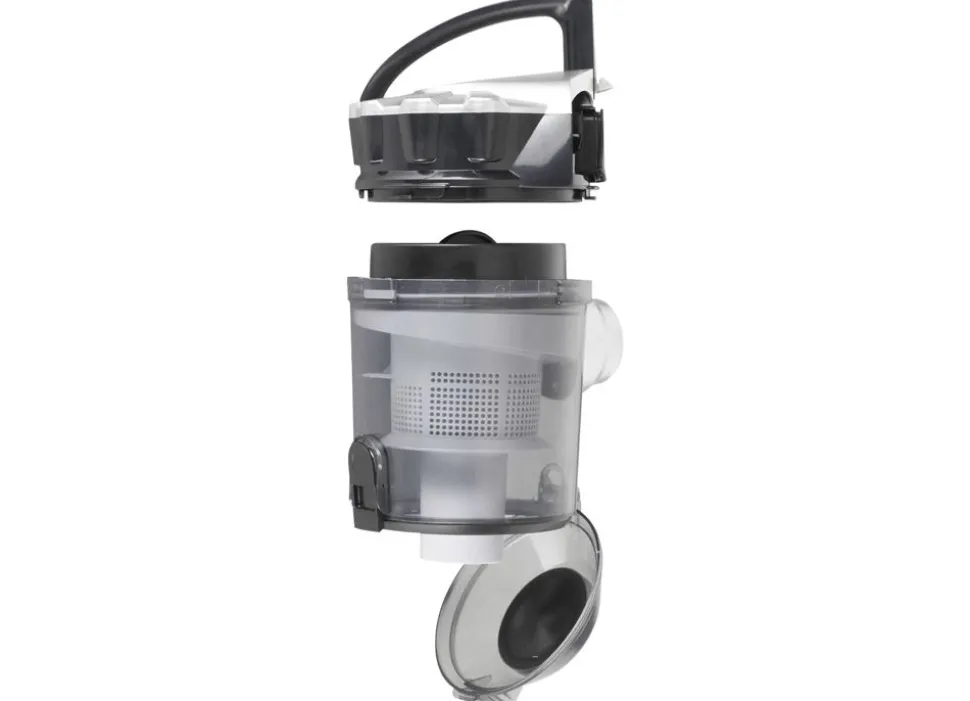 Wkm Multi-Zyklonstaubsauger Cvc-800.5S 800W Schwarz/Silber