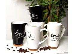 Xxl-Porzellan-Kaffeebecher 400Ml Matt