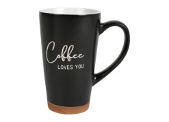 Xxl-Porzellan-Kaffeebecher 400Ml Matt