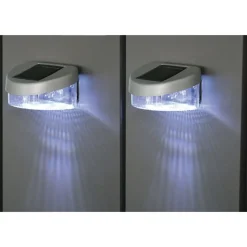 Zaun-Solar-Lichter 2Er