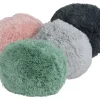 Zierkissen Fluffy 30Cm Pastellgrun