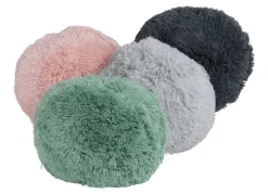 Zierkissen Fluffy 30Cm Pastellgrun
