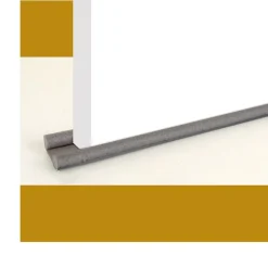 Zugluftstopper 3X95Cm Grau